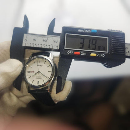 SEIKO クロノス クロノスデイデイト SBTR009 Quartz Men's Watch — Japanese