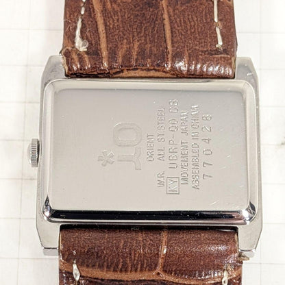 ORIENT W-02 Quartz Men's Watch — Japanese
