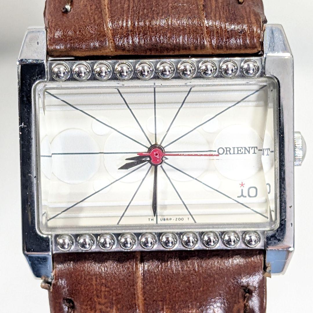 ORIENT W-02 Quartz Men's Watch — Japanese