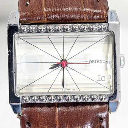 ORIENT W-02 Quartz Men's Watch — Japanese