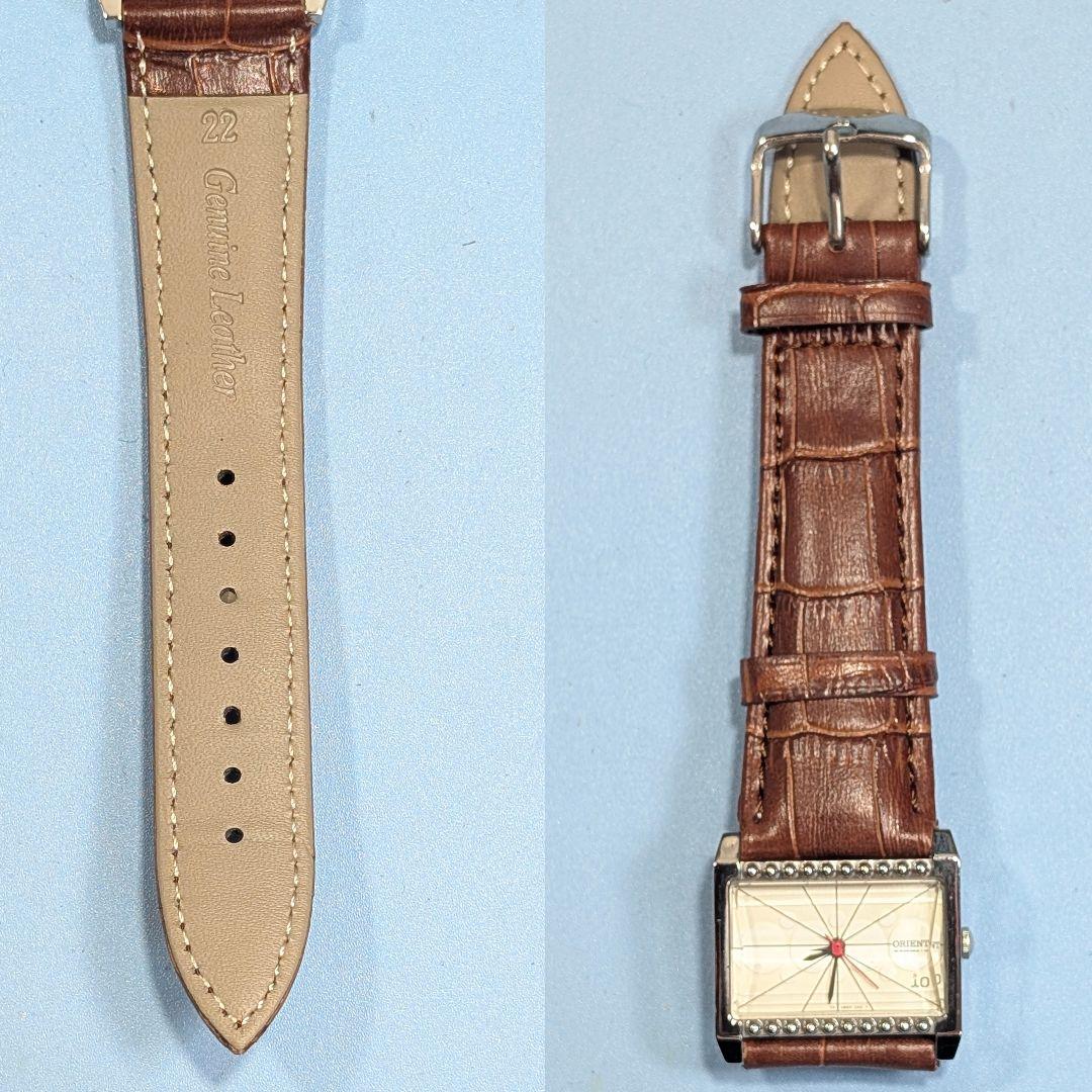 ORIENT W-02 Quartz Men's Watch — Japanese