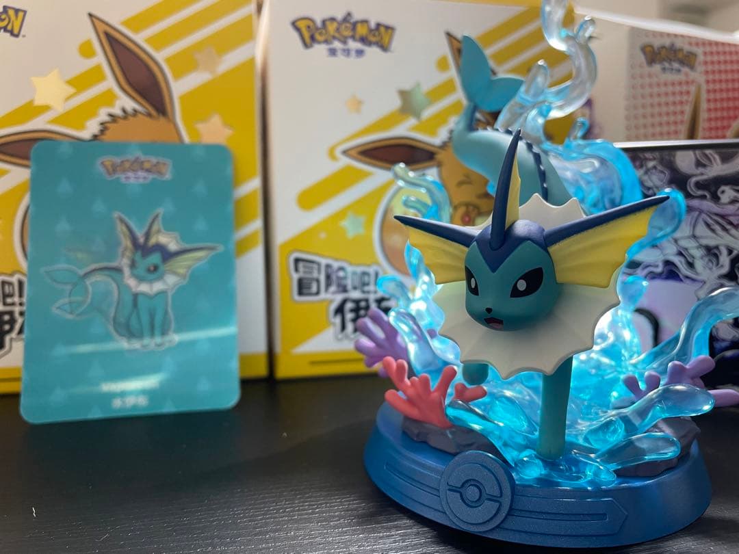 Pokemon Vaporeon Box — Japanese