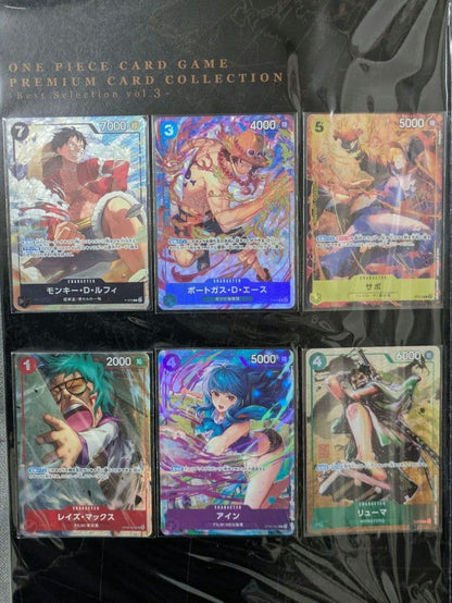 One Piece One Piece Card Best Selection Vol.3 Pack L — Japanese