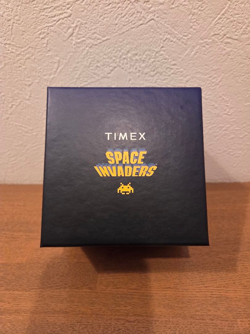 TIMEX Space Invaders Digital Men's Watch — Japanese