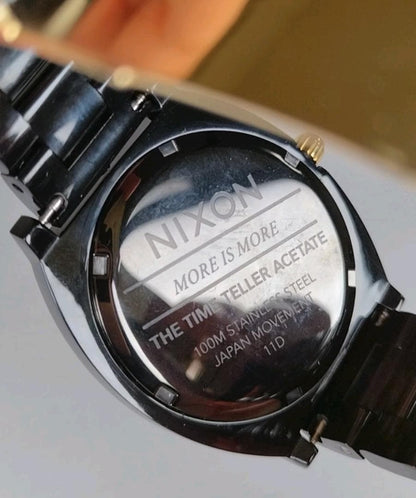 NIXON A327-1031 Analog Men's Watch — Japanese