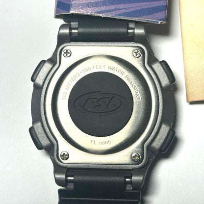 FOSSIL FL-8865 Digital Men's Watch — Japanese