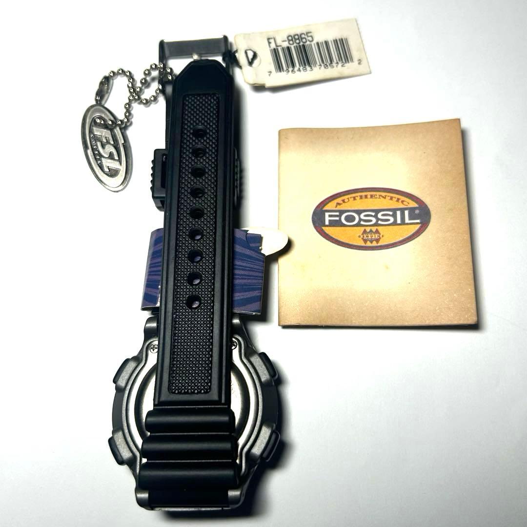 FOSSIL FL-8865 Digital Men's Watch — Japanese
