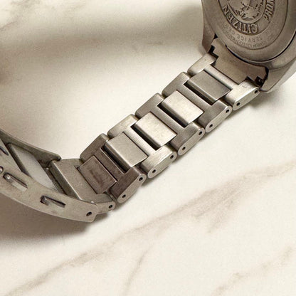 Citizen Promaster Titanium Radio Solar Men's Watch — Japanese