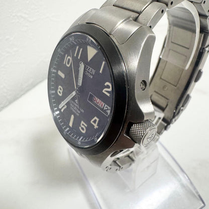 Citizen Promaster Titanium Radio Solar Men's Watch — Japanese