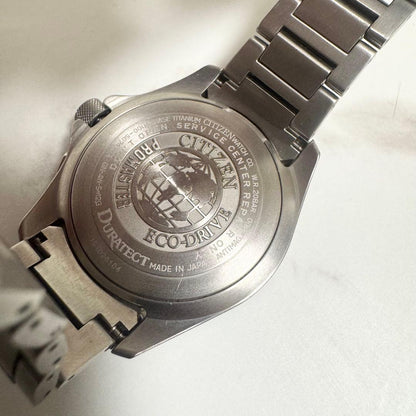 Citizen Promaster Titanium Radio Solar Men's Watch — Japanese