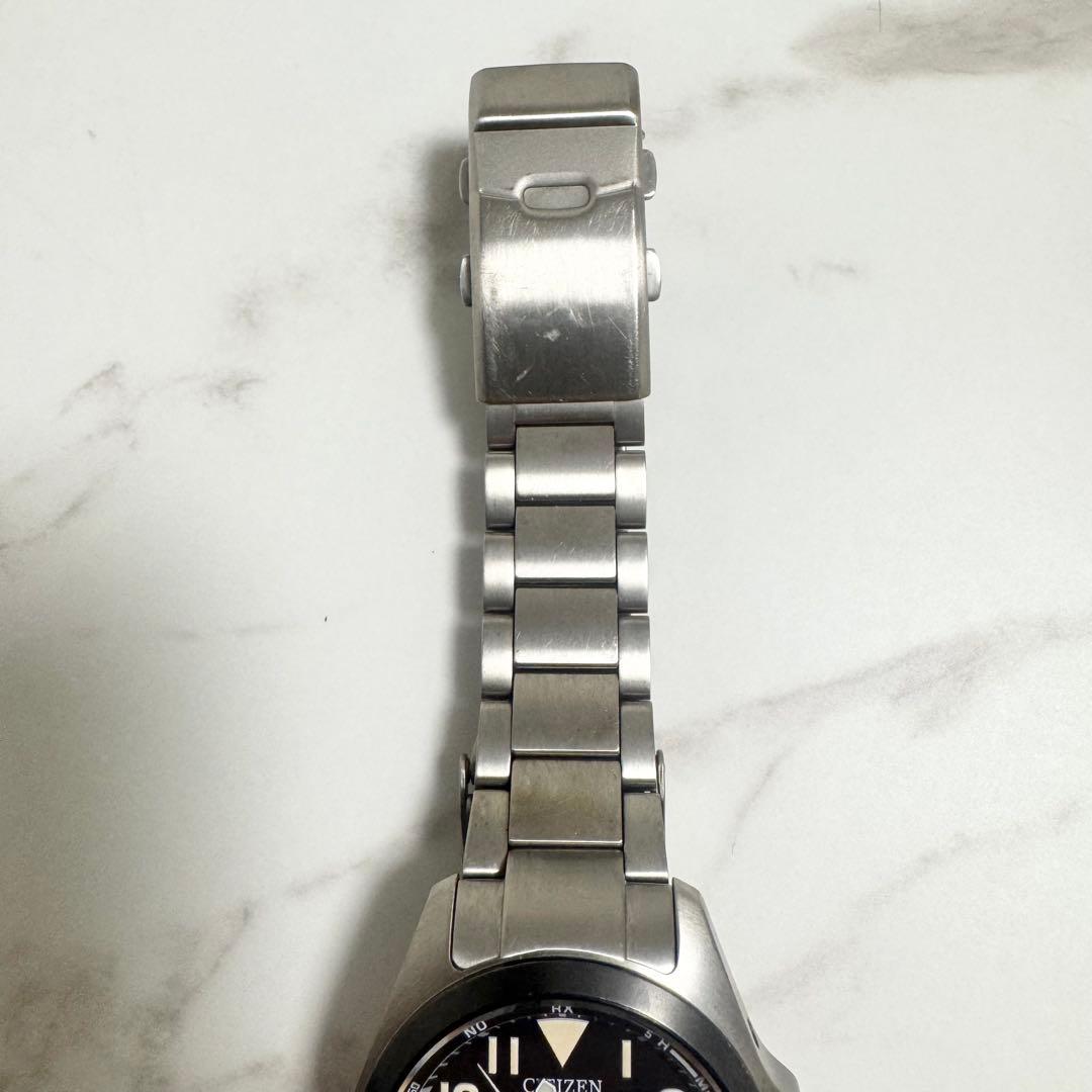 Citizen Promaster Titanium Radio Solar Men's Watch — Japanese
