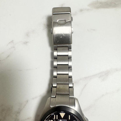 Citizen Promaster Titanium Radio Solar Men's Watch — Japanese
