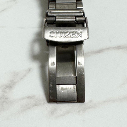 Citizen Promaster Titanium Radio Solar Men's Watch — Japanese