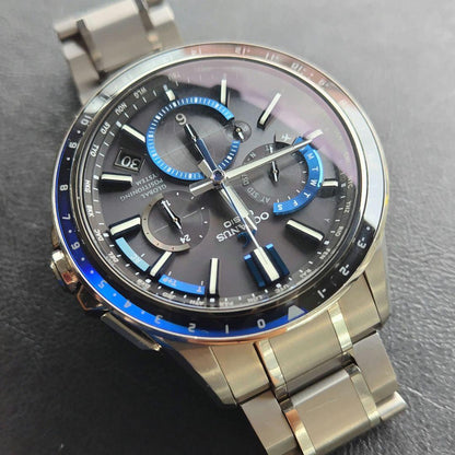 CASIO OCW-G1100 Solar Men's Watch — Japanese