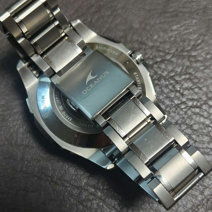 CASIO OCW-G1100 Solar Men's Watch — Japanese