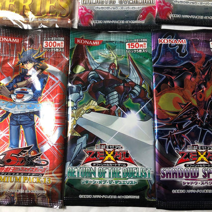 Yu-Gi-Oh Yu-Gi-Oh! Booster Pack 6-Pack Set Pack — Japanese