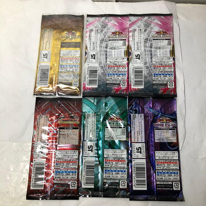 Yu-Gi-Oh Yu-Gi-Oh! Booster Pack 6-Pack Set Pack — Japanese
