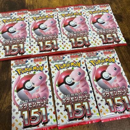 Pokemon Mew Pack — Japanese