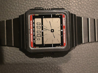 CASIO AE-6w Digital Men's Watch — Japanese