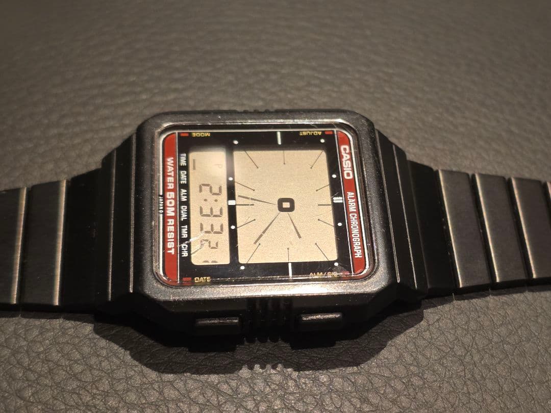 CASIO AE-6w Digital Men's Watch — Japanese