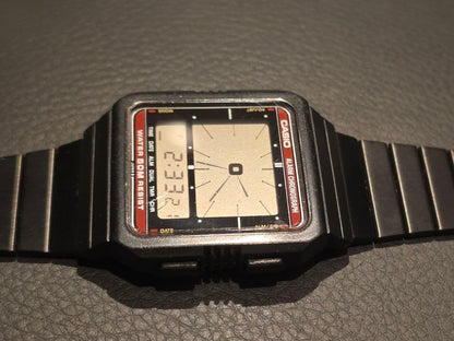 CASIO AE-6w Digital Men's Watch — Japanese