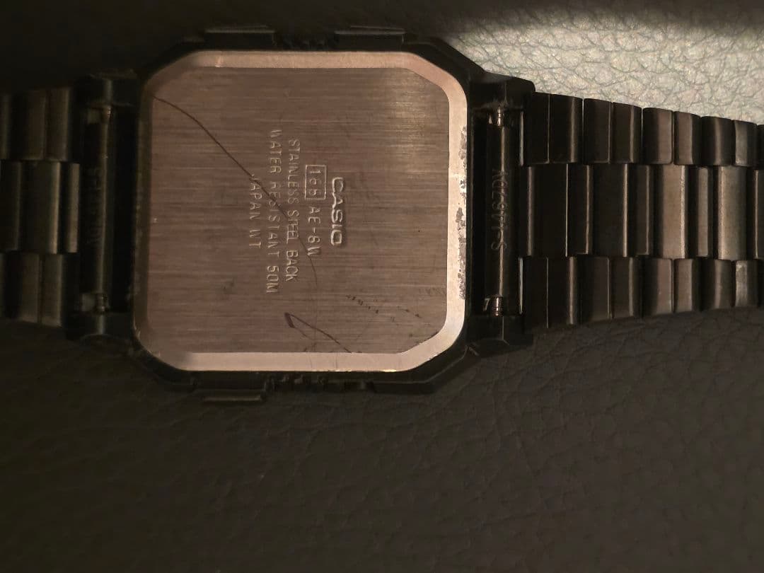 CASIO AE-6w Digital Men's Watch — Japanese