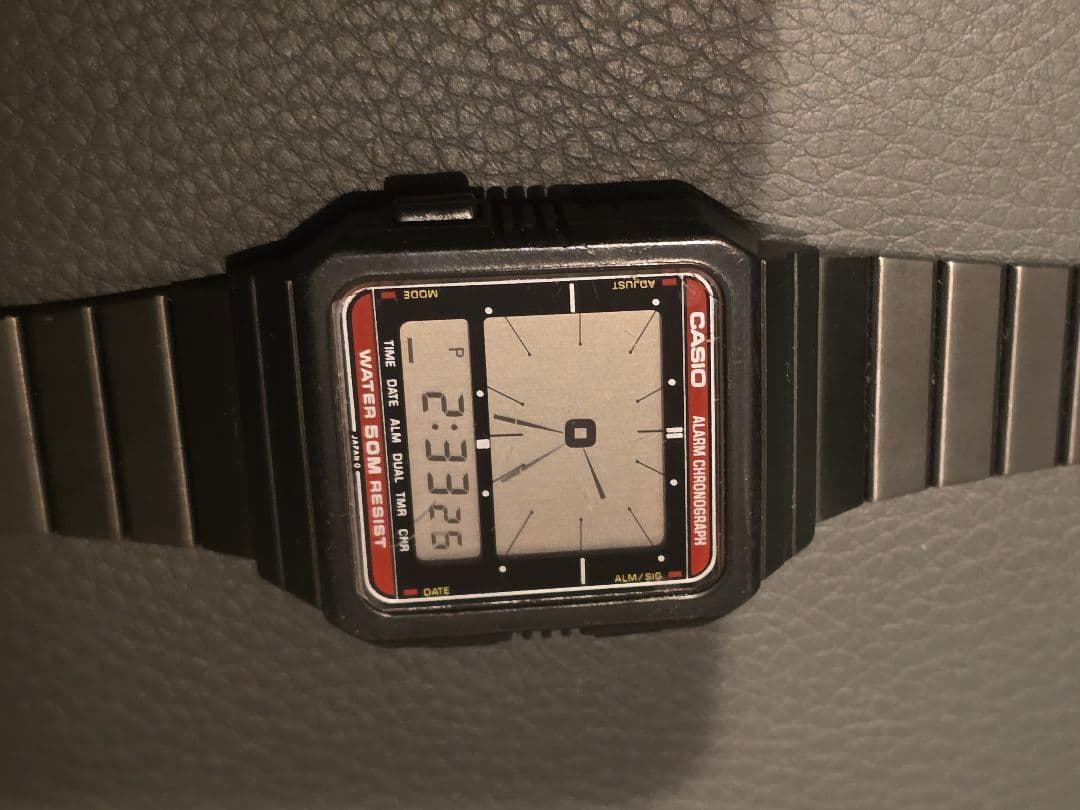CASIO AE-6w Digital Men's Watch — Japanese