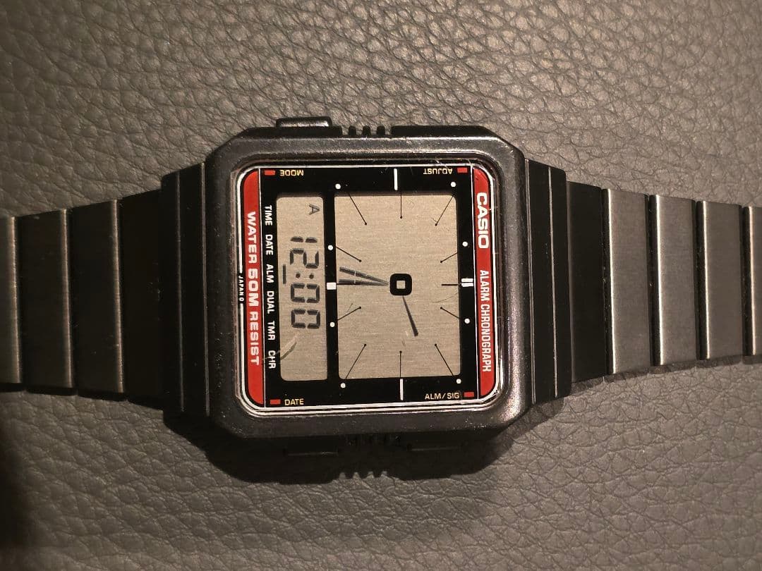 CASIO AE-6w Digital Men's Watch — Japanese