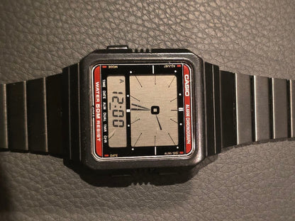 CASIO AE-6w Digital Men's Watch — Japanese