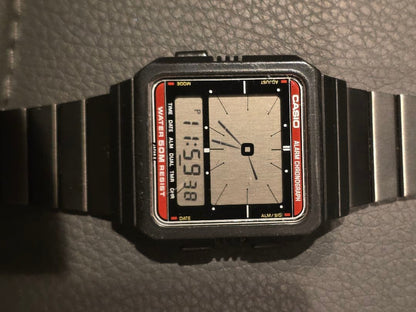 CASIO AE-6w Digital Men's Watch — Japanese