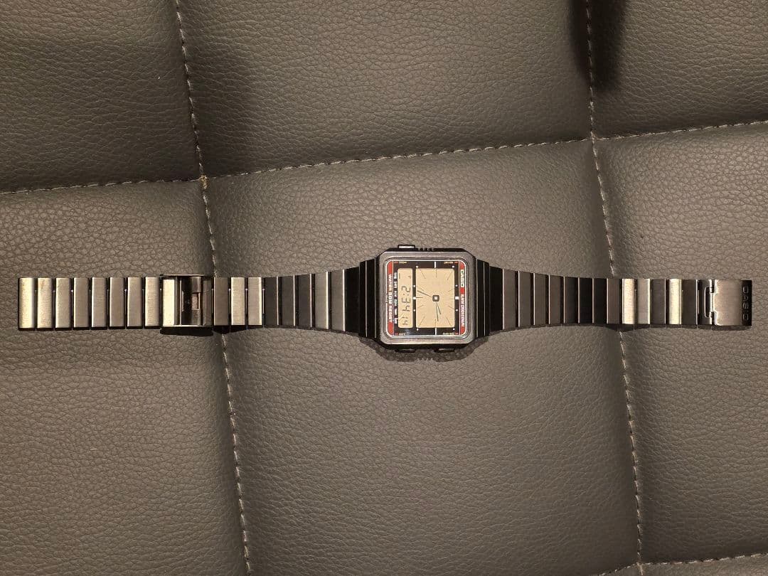 CASIO AE-6w Digital Men's Watch — Japanese