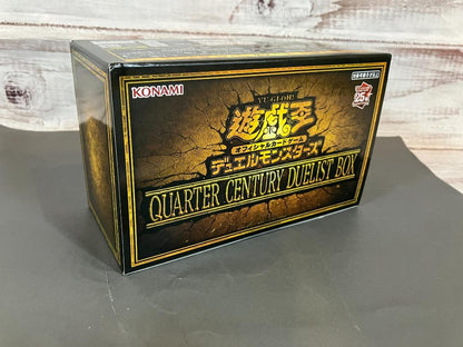 Yu-Gi-Oh Unopened Unused Konami Yu-Gi-Oh! Quarter Century Duelist Box Box — Japanese