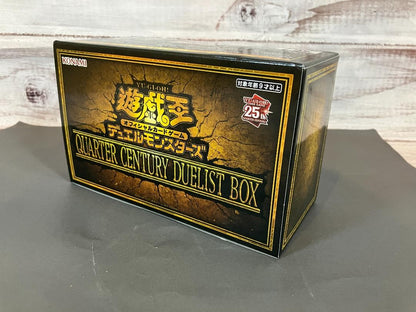 Yu-Gi-Oh Unopened Unused Konami Yu-Gi-Oh! Quarter Century Duelist Box Box — Japanese