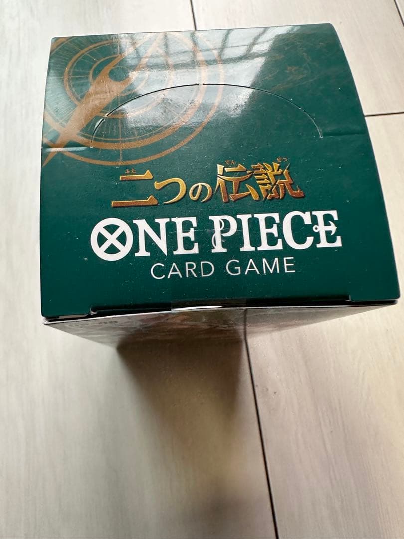 One Piece One Piece Card Two Legends Unopened Box — Japanese