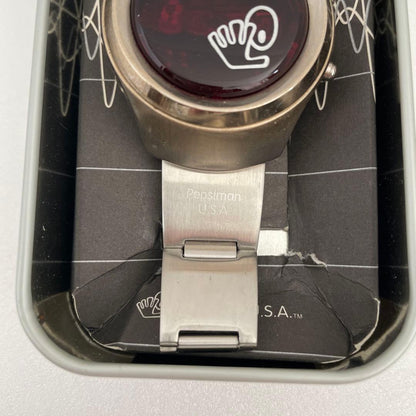 FOSSIL PEPSI MAN LED Digital Men's Watch — Japanese