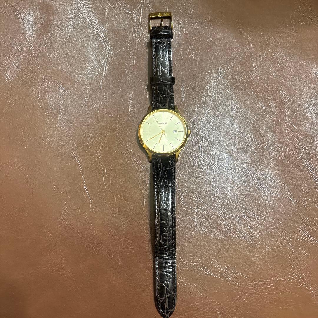 ORIENT QNE050 Quartz Men's Watch — Japanese