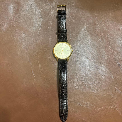 ORIENT QNE050 Quartz Men's Watch — Japanese
