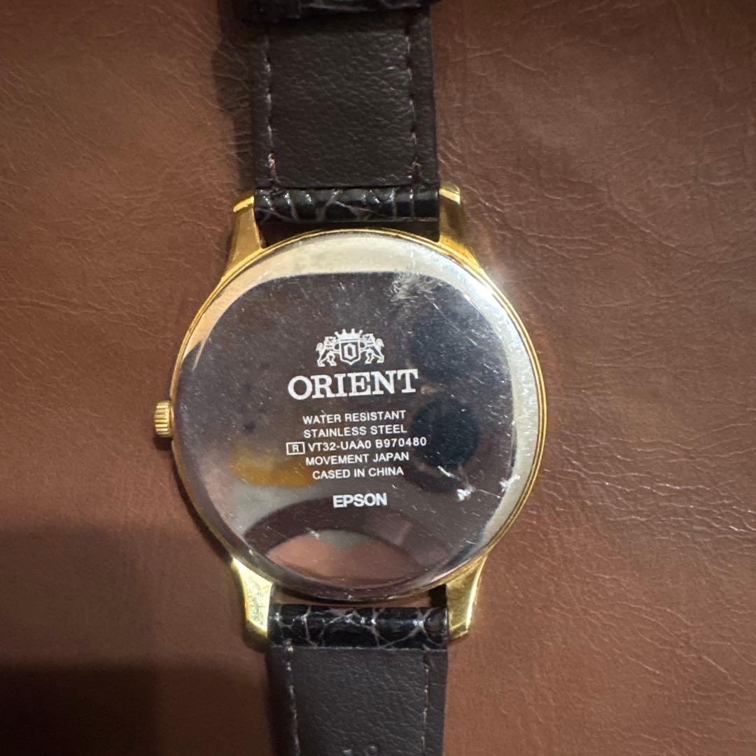 ORIENT QNE050 Quartz Men's Watch — Japanese