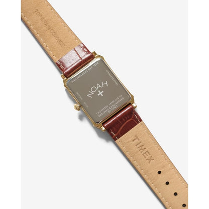 TIMEX Noah x Timex Moon Phase Brown/Gold Men's Watch — Japanese