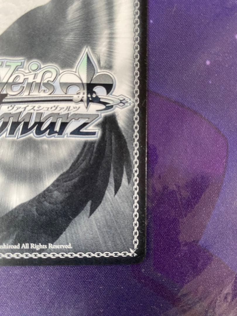 Weiss Schwarz Sister Vernil Sign — Japanese