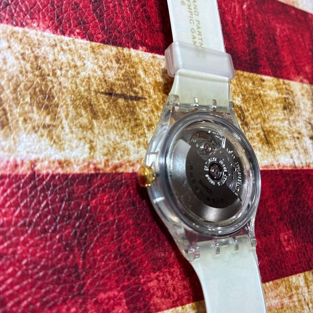 swatch ATLANTA OLYMPICS Automatic Men's — Japanese