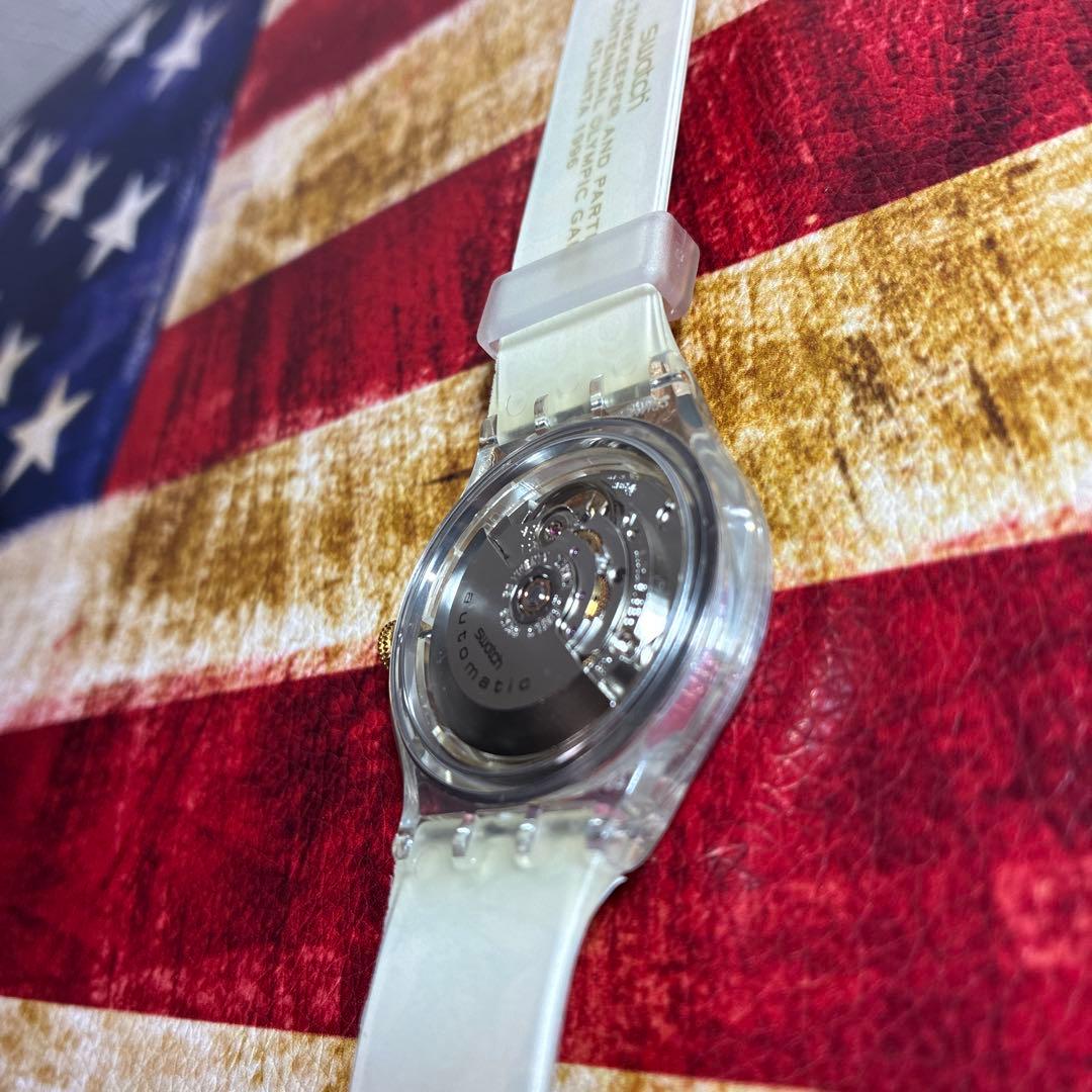 swatch ATLANTA OLYMPICS Automatic Men's — Japanese