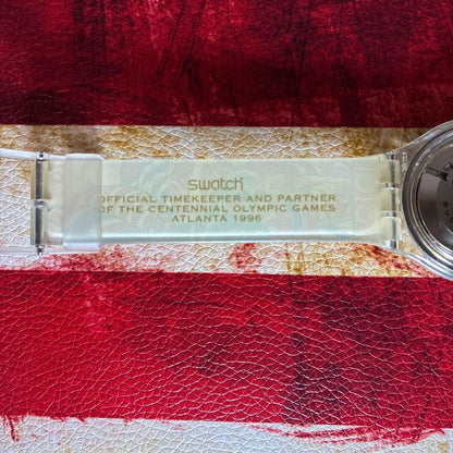 swatch ATLANTA OLYMPICS Automatic Men's — Japanese