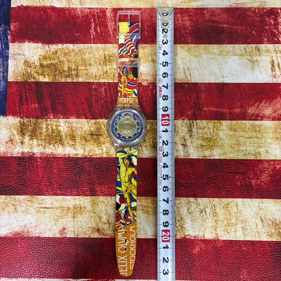 swatch ATLANTA OLYMPICS Automatic Men's — Japanese