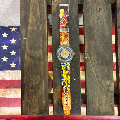 swatch ATLANTA OLYMPICS Automatic Men's — Japanese