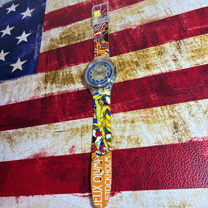 swatch ATLANTA OLYMPICS Automatic Men's — Japanese