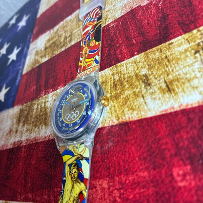 swatch ATLANTA OLYMPICS Automatic Men's — Japanese