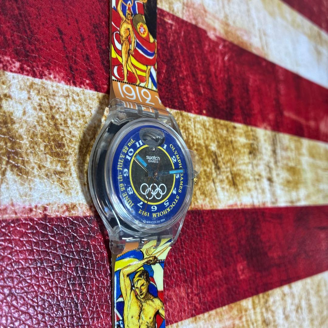 swatch ATLANTA OLYMPICS Automatic Men's — Japanese