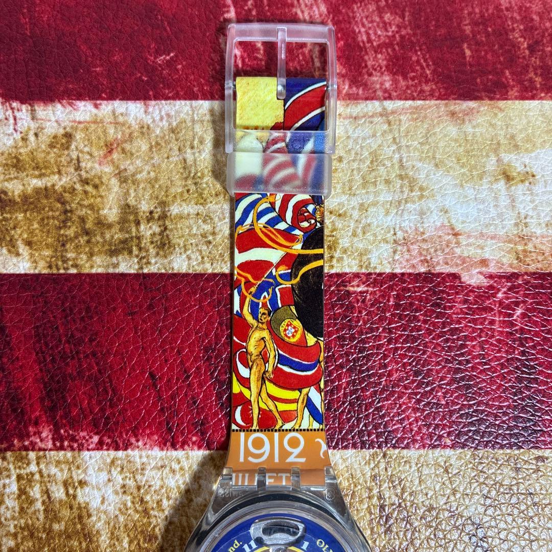 swatch ATLANTA OLYMPICS Automatic Men's — Japanese