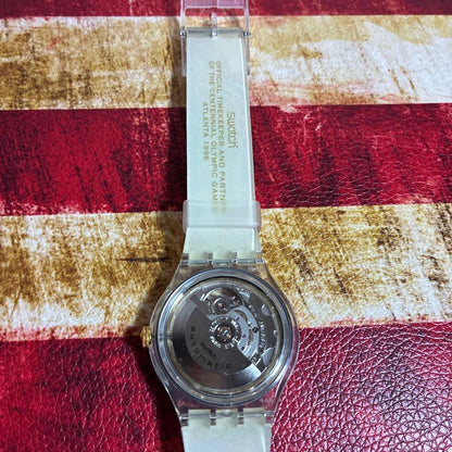 swatch ATLANTA OLYMPICS Automatic Men's — Japanese